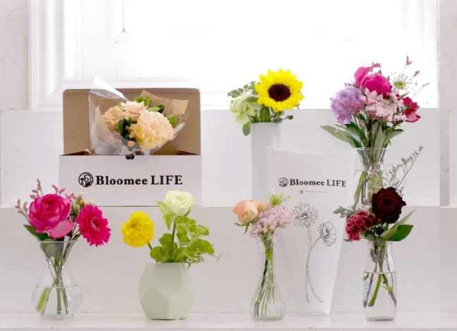 お花の定期便（サブスク）Bloomee LIFE（ブルーミー ライフ）