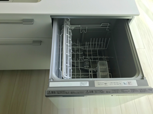 【月1回】食洗機の本体や庫内の掃除